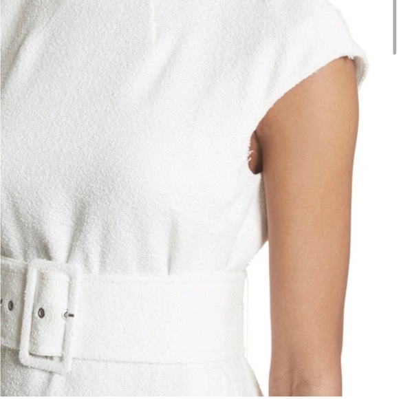 Theory MOD BELTED dress Sz 0 NWOT - Picture 5 of 8